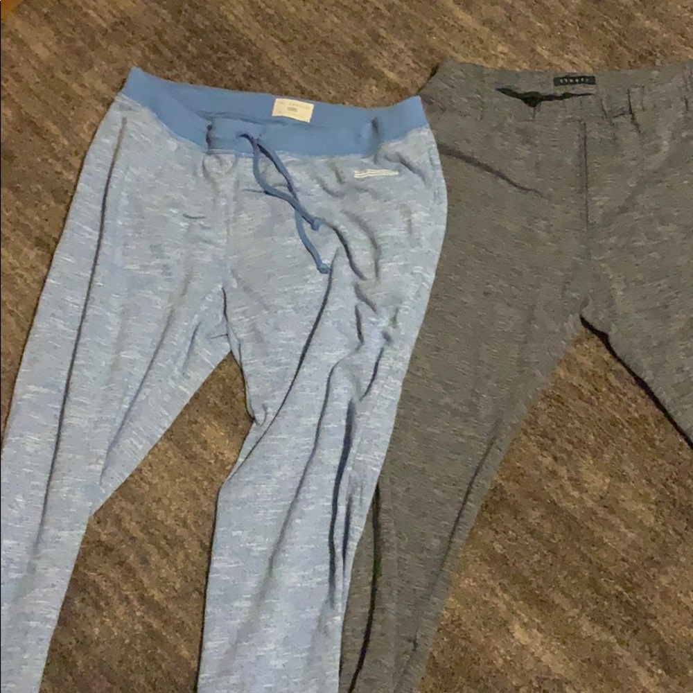 SOLD bundle sweatpants - theory and Sol Angeles